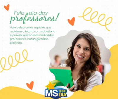 Imagem da notícia Dia do Professor: Celebrando o poder transformador da educação!